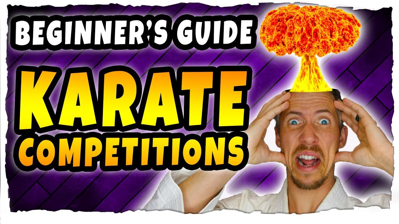 Beginner's Guide to Karate Competition [2019] - YouTube