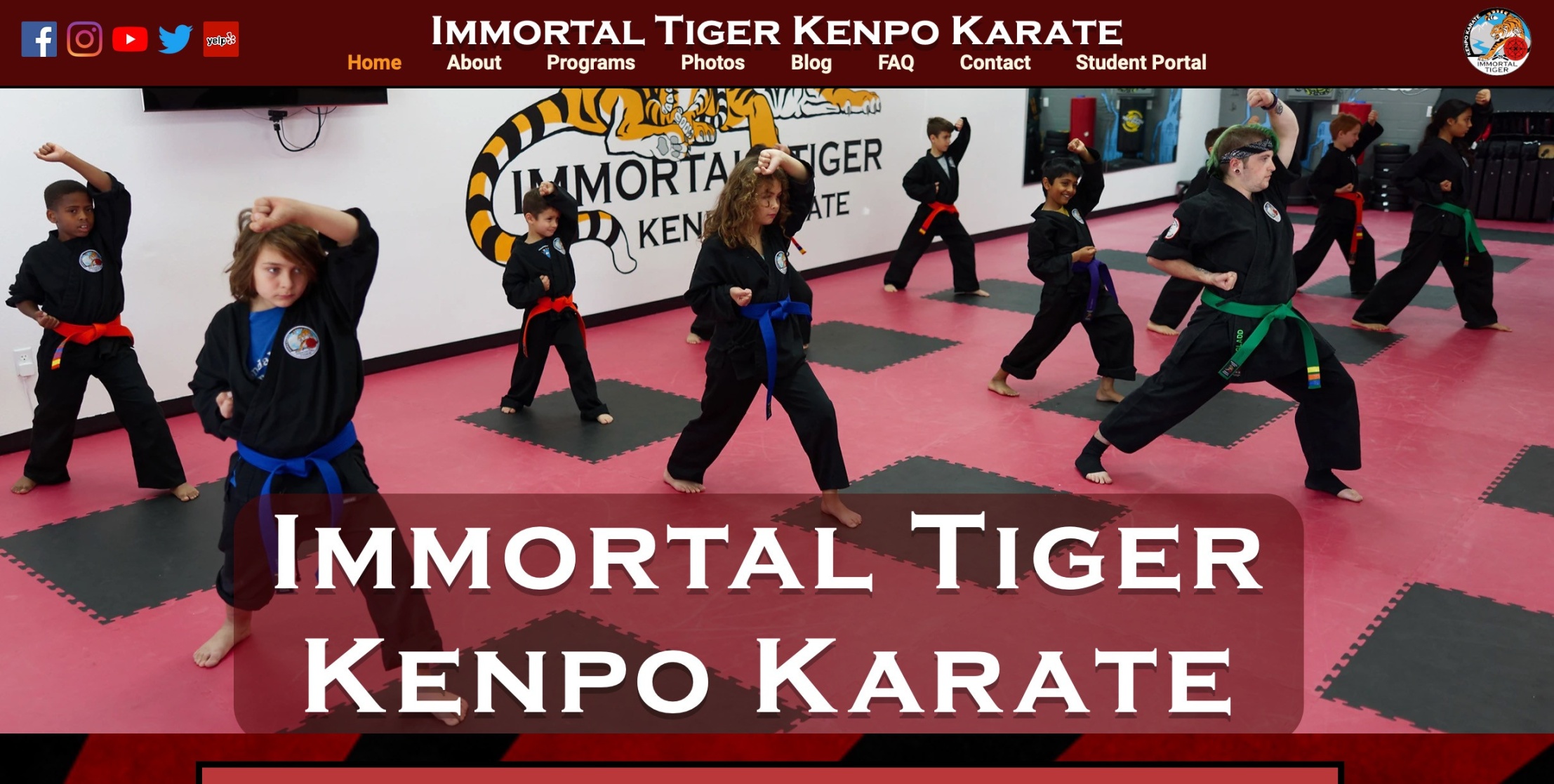 kenpo karate near me Schedule 100 Keyword 2 Minggu Immortal Tiger Kenpo Karate  Martial Arts School  Austin Texas