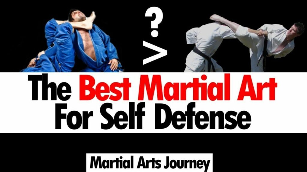 Choosing the Best Martial Art for Effective Self-Defense