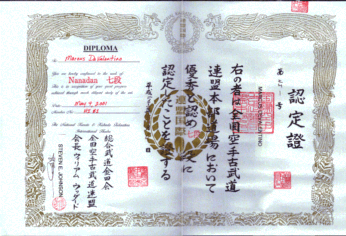 Commemorate Achievements with a Stunning Martial Arts Certificate Template