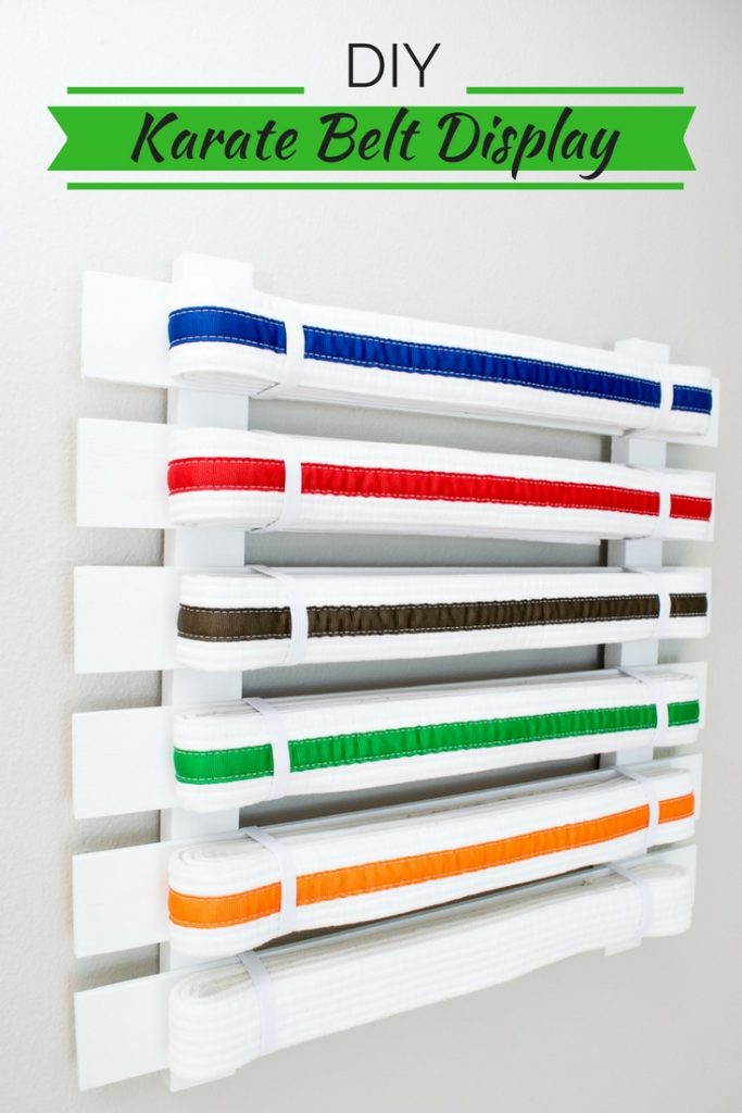 Showcase Your Achievements: DIY Karate Belt Display Ideas