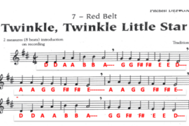 Unveiling the Red Belt Recorder with Letters