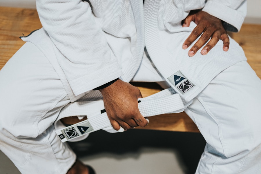 From White to Black: Understanding the Journey Through the Karate Belt System