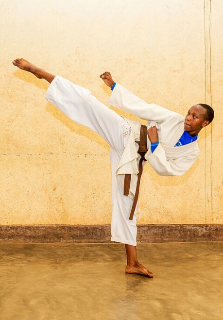 Karate Kick Your Way To Fitness