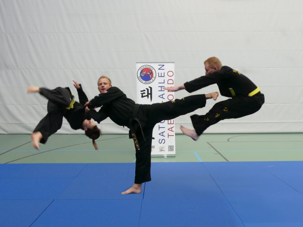 Hapkido: The Gentle Art Of Self-Defense