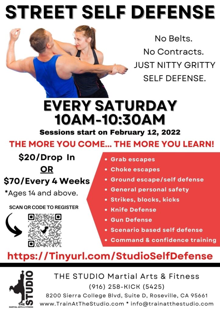 Self-Defense Classes Nearby: Protect Yourself